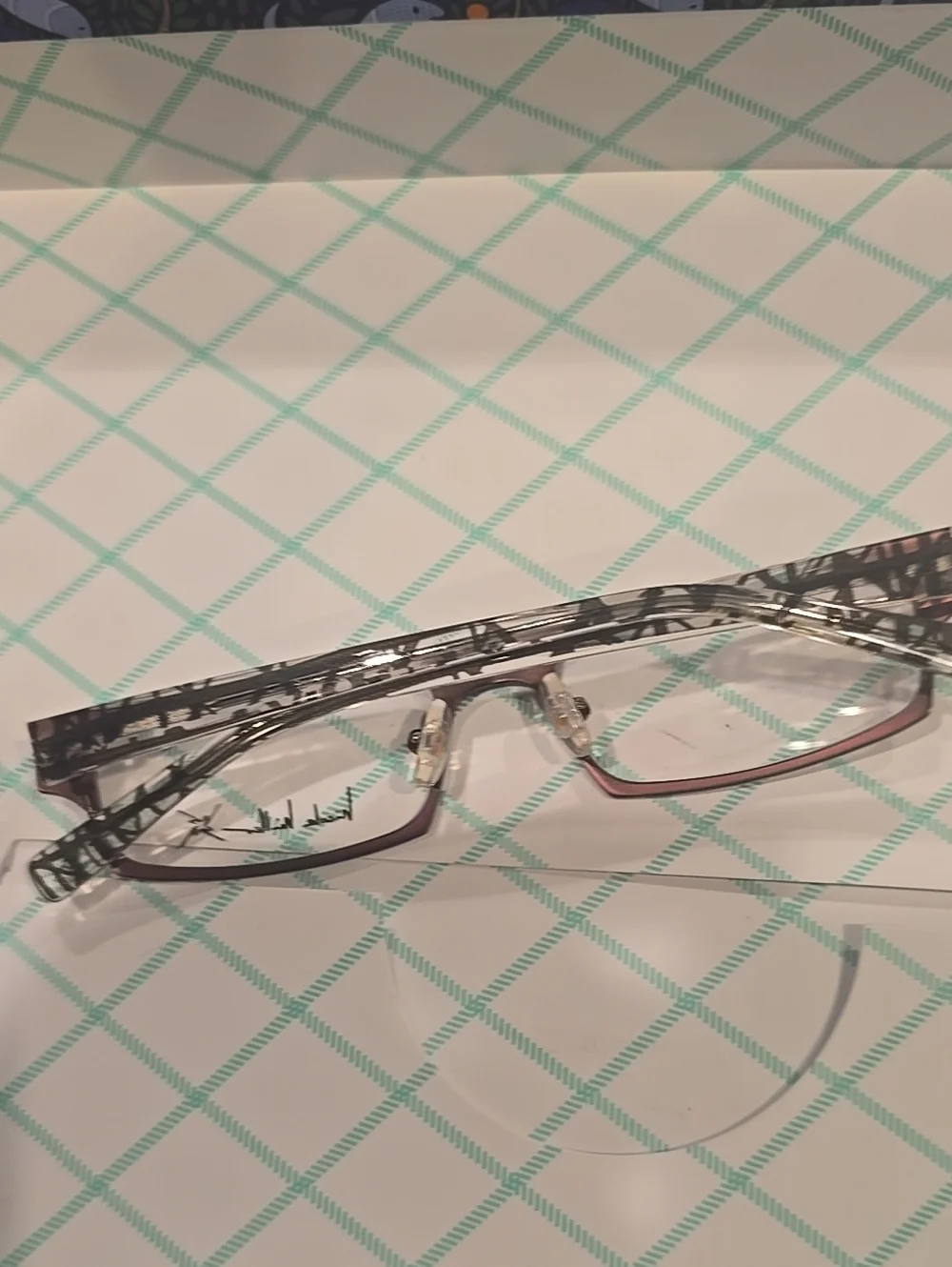 Nicole Miller frames only